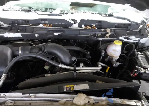 2023 Ram 1500 Classic Tradesman 4X4 6'4 Box from USA, damaged, VIN 1C6RR7FTXPS548651